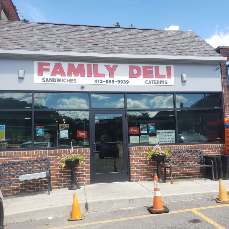Family Deli, Bethel Park