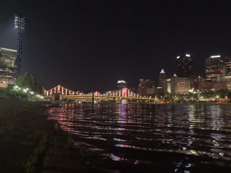 North Shore Riverfront Park And Trail, Pittsburgh, Pennsylvania
