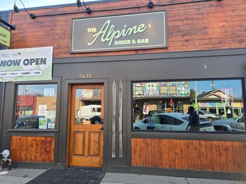 The Alpine Diner & Bar