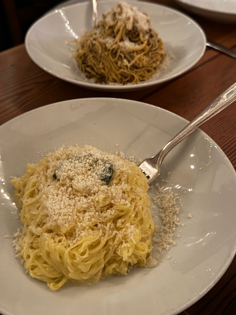 Handmade Pasta Is The Star Attraction