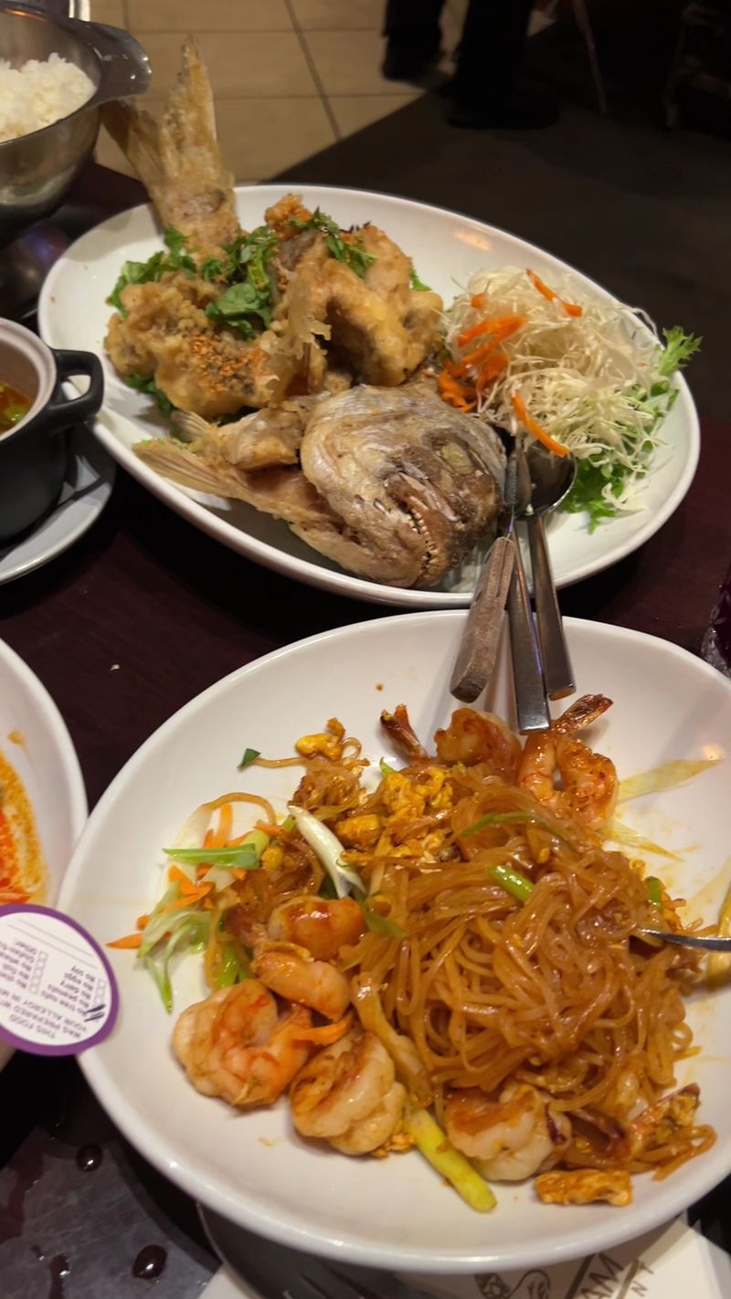 Whole Fish With Chili And Herbs