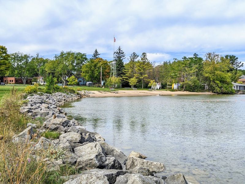 Kehl Lake’s Stillness And Loons