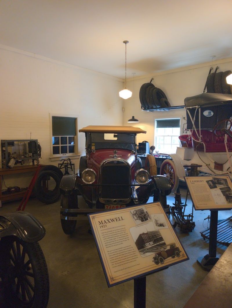 Carillon Historical Park Train Ride