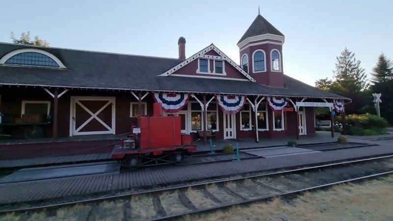 Northwest Railway Museum, Snoqualmie Depot, Snoqualmie, WA