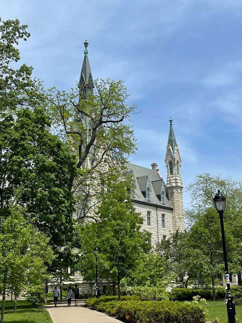 Northwestern University, Evanston