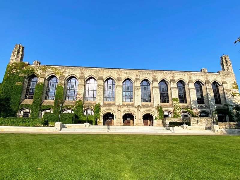 Charles Deering Memorial Library, Evanston, Illinois