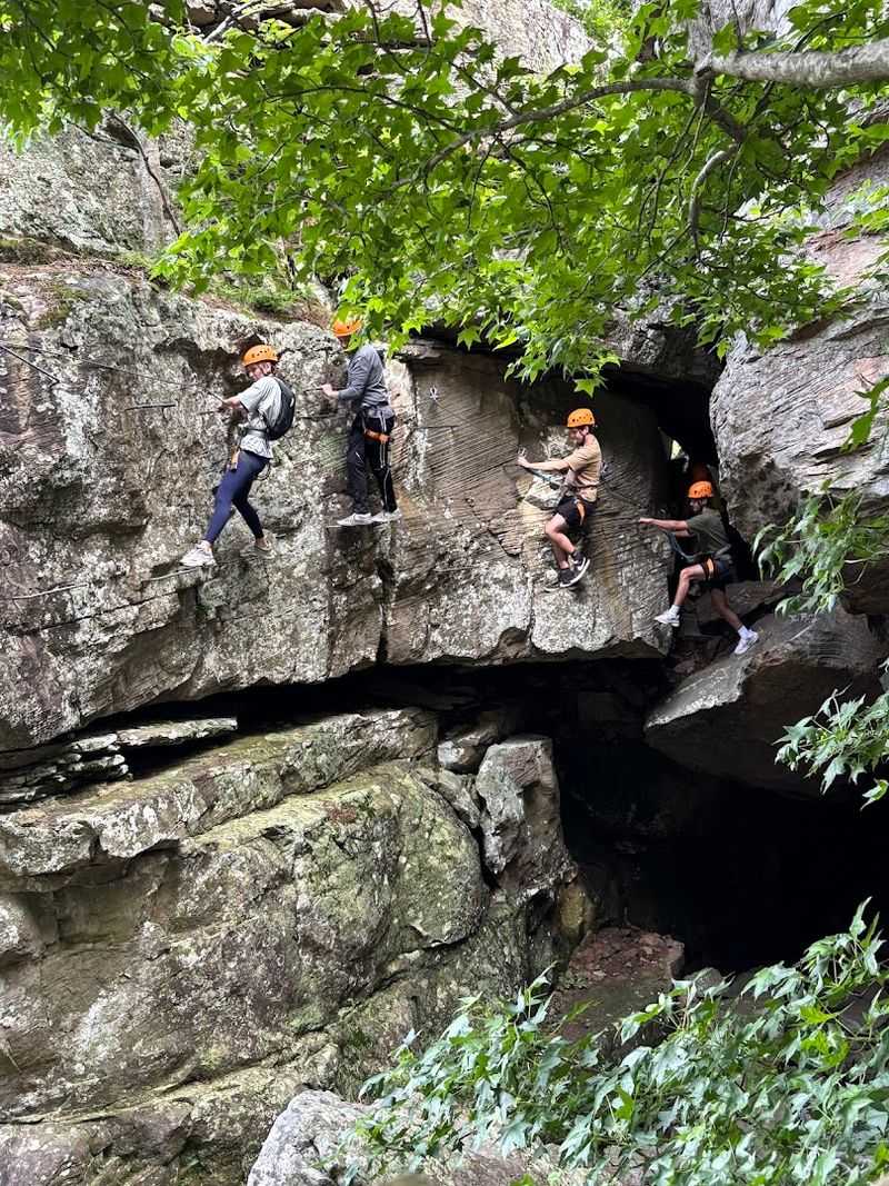 Horseshoe Canyon Ranch Rock Climbing