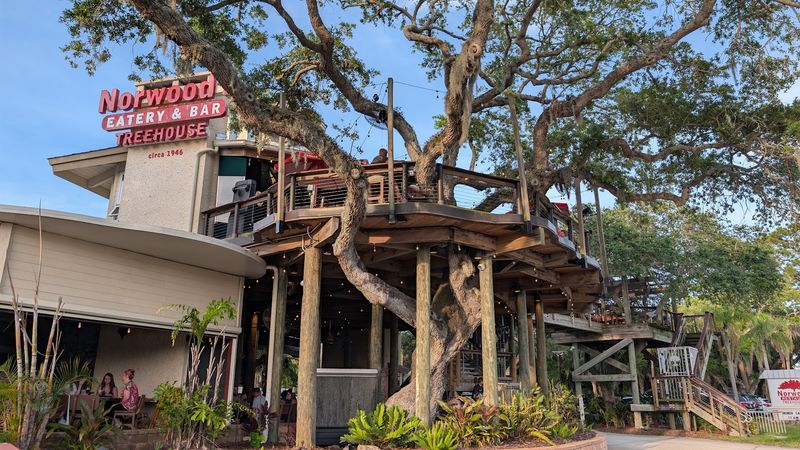 Norwood's Restaurant & Treehouse Bar, New Smyrna Beach