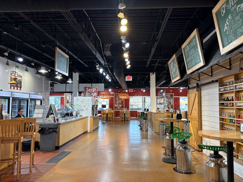 The Soda Shop Experience