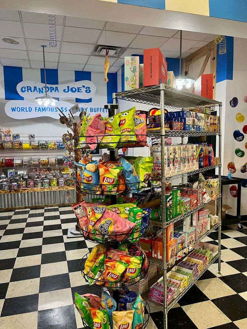 Beyond Candy: Surprises Around Every Corner