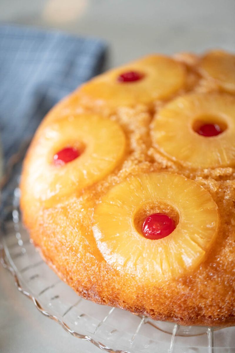 Classic Pineapple Upside-Down Cake