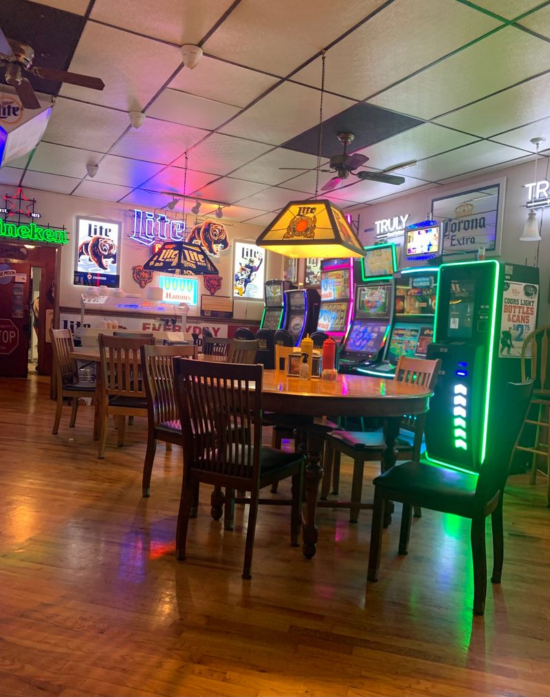 Nostalgic Barroom Charm And A Pavilion Across The Street