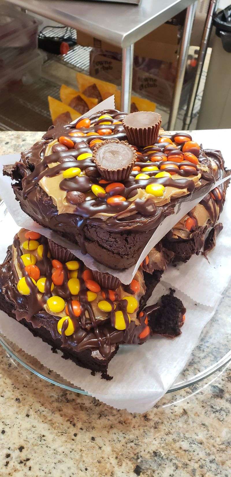 Fudge, Square And Simple