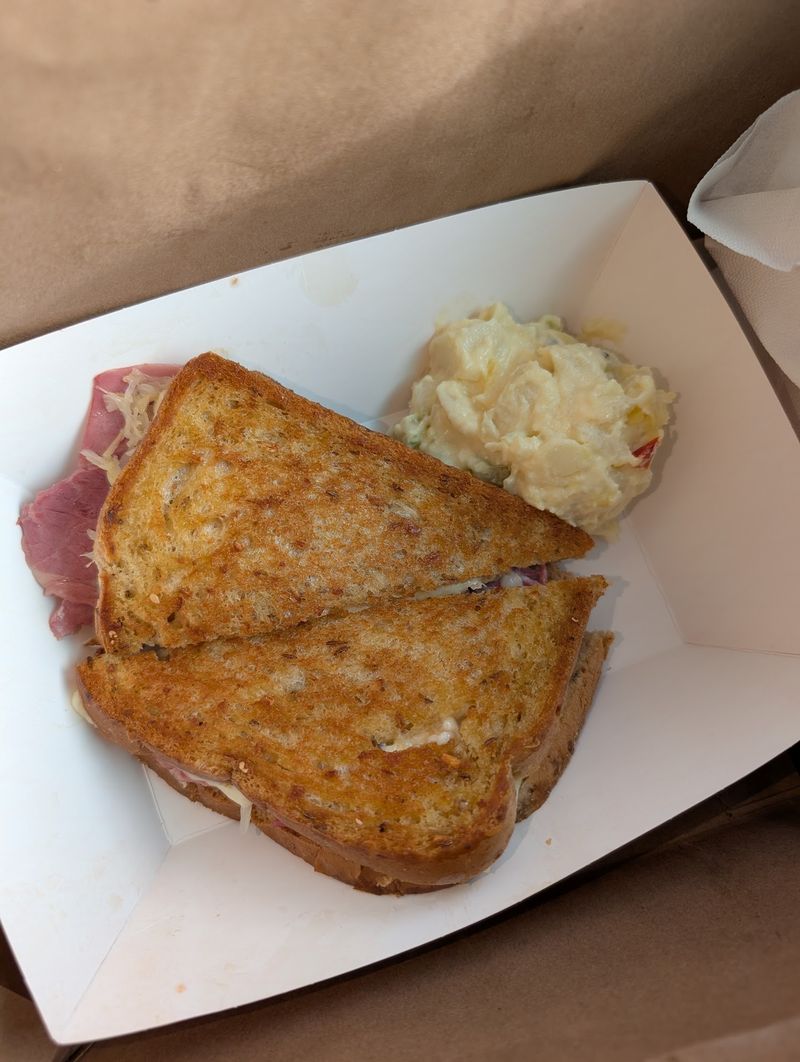 Not A Burger Fan? The French Dip And Reuben Have You Covered
