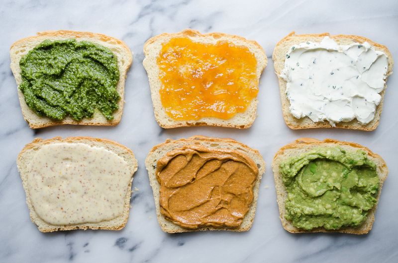 Using Only Traditional Condiments