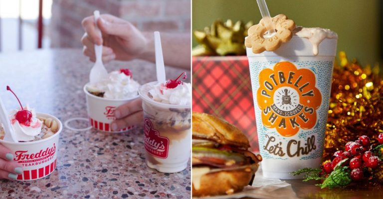 Not All Fast-Food Shakes Are Created Equal, These 15 Use Real Ice Cream Instead