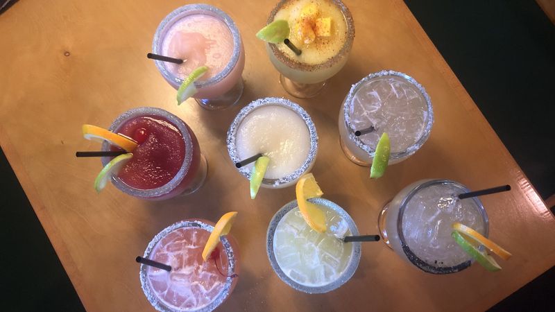 Passing on the Specialty Margaritas