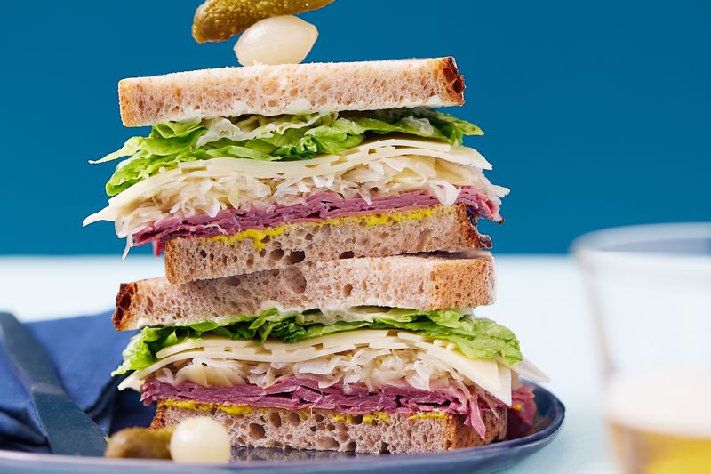 Making the Sandwich Too Tall