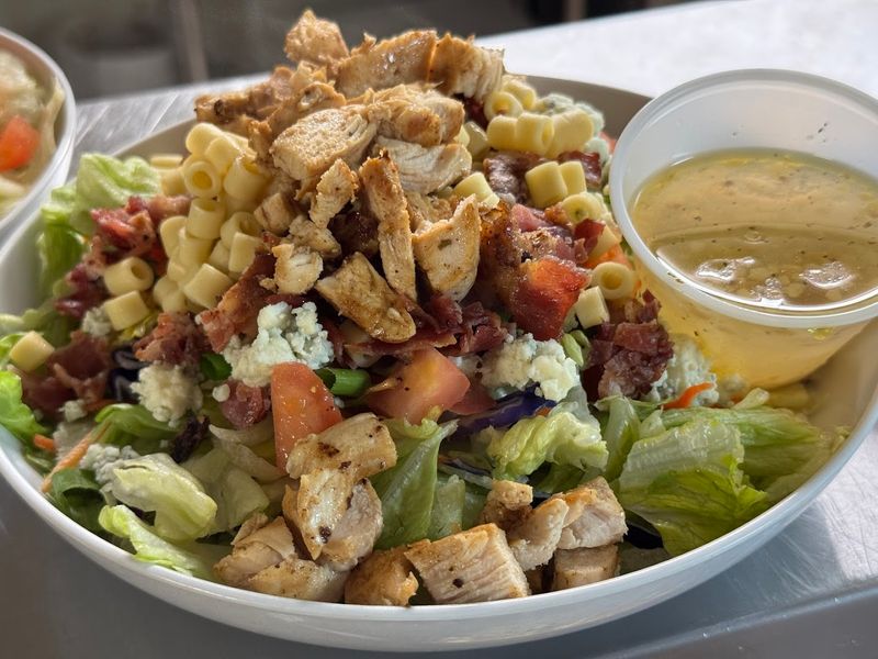 Not Just Soda Fountain Food