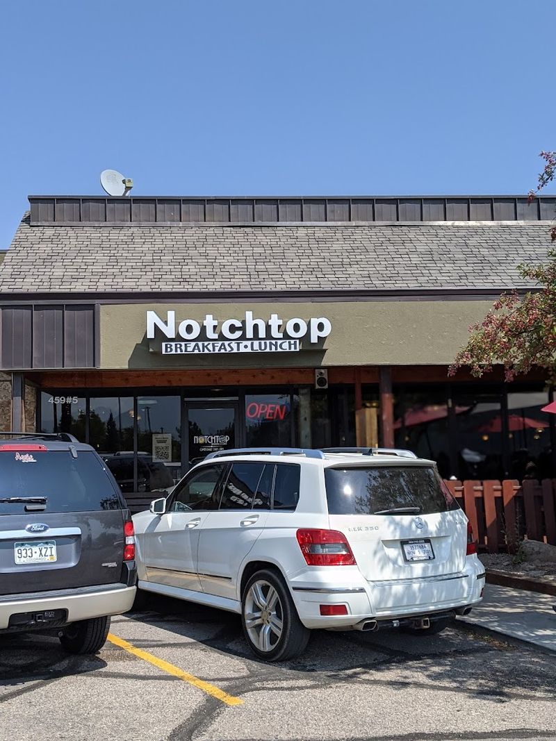 Notchtop Bakery & Cafe, Estes Park