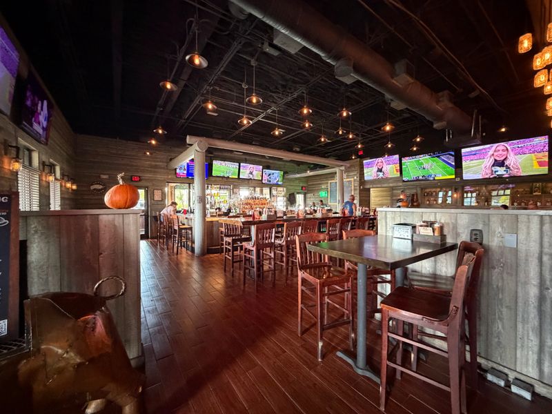 Sit Near The Bar For Service Pace