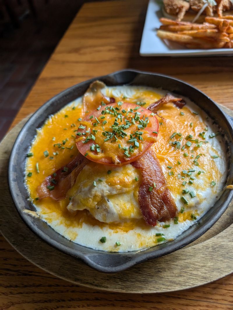 Trust The Hot Brown On A Chilly Day