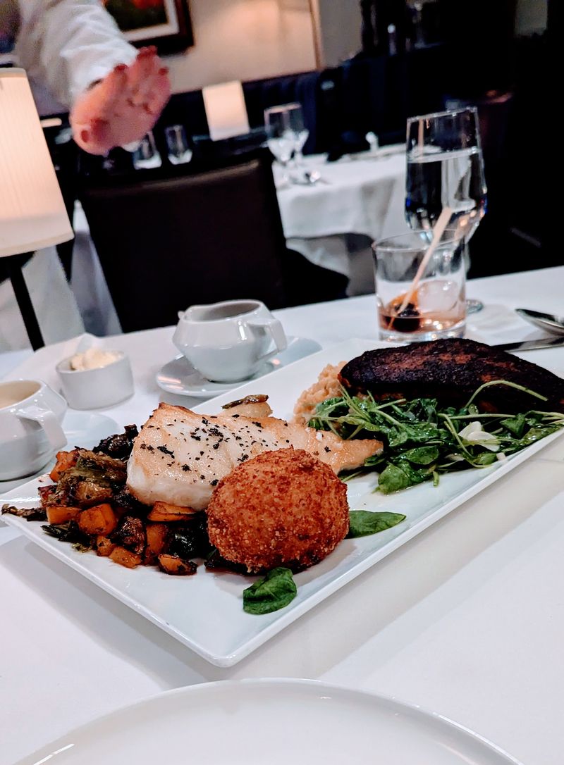 Ask About Chef George’s Touches