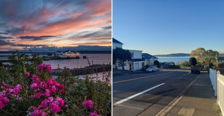 Nothing Beats A Day Trip To These Picture-Perfect Waterfront Towns In Washington