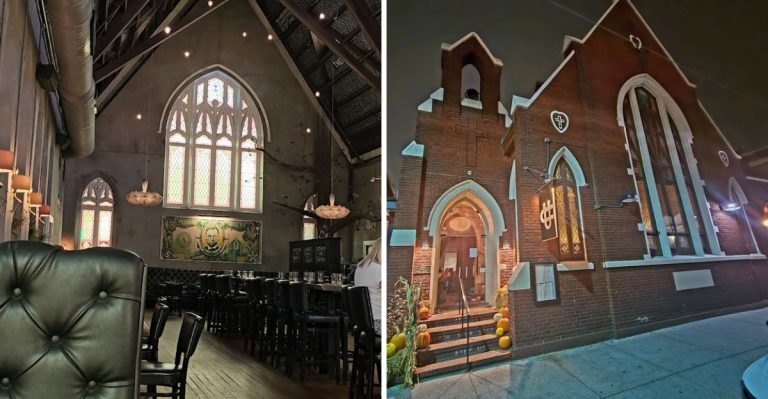 Nothing Beats Sunday Brunch Inside This Gorgeous Former Church In South Carolina