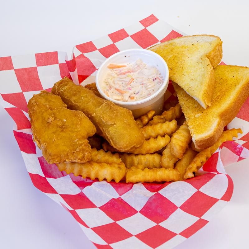 Scratch-Made, Hand-Pattied Burgers