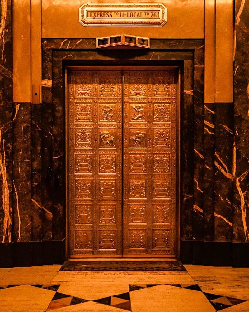 Notice How Bronze Softens The Grandeur