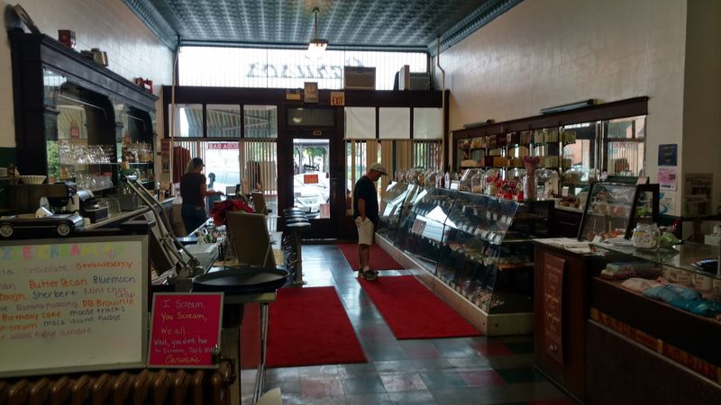 Notice How Little The Place Strains For Nostalgia