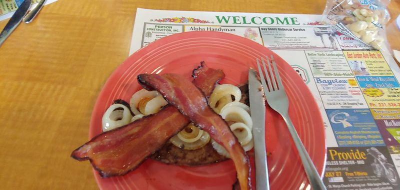 Notice How Local Bacon And Sausage Anchor The Menu Notice How Local Bacon And Sausage Anchor The Menu