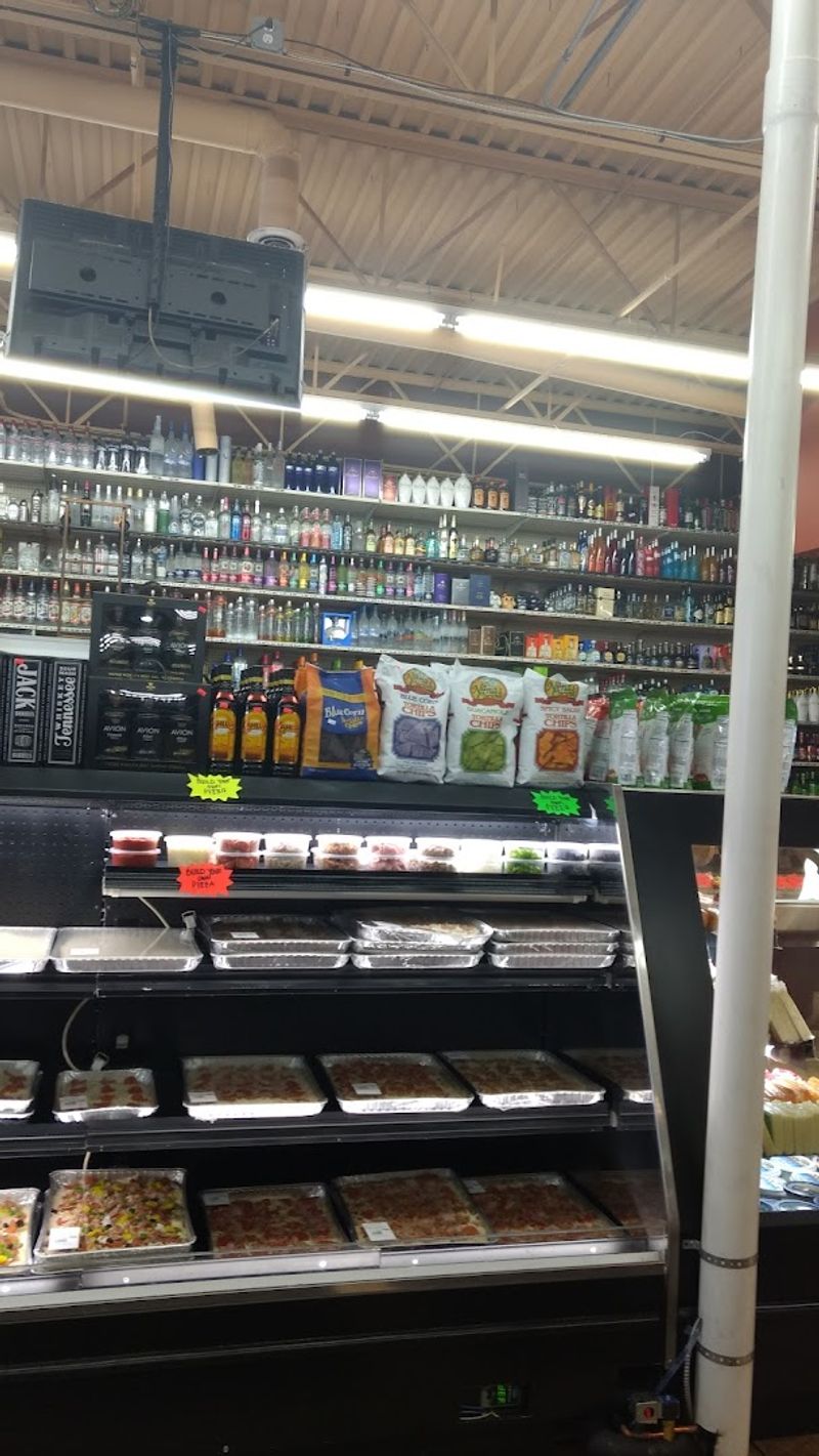 Notice How Much The Store Packs Into One Stop