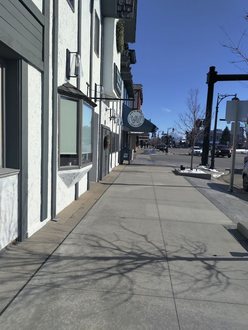 Notice How Pedestrian-Friendly The Core Feels Notice How Pedestrian-Friendly The Core Feels