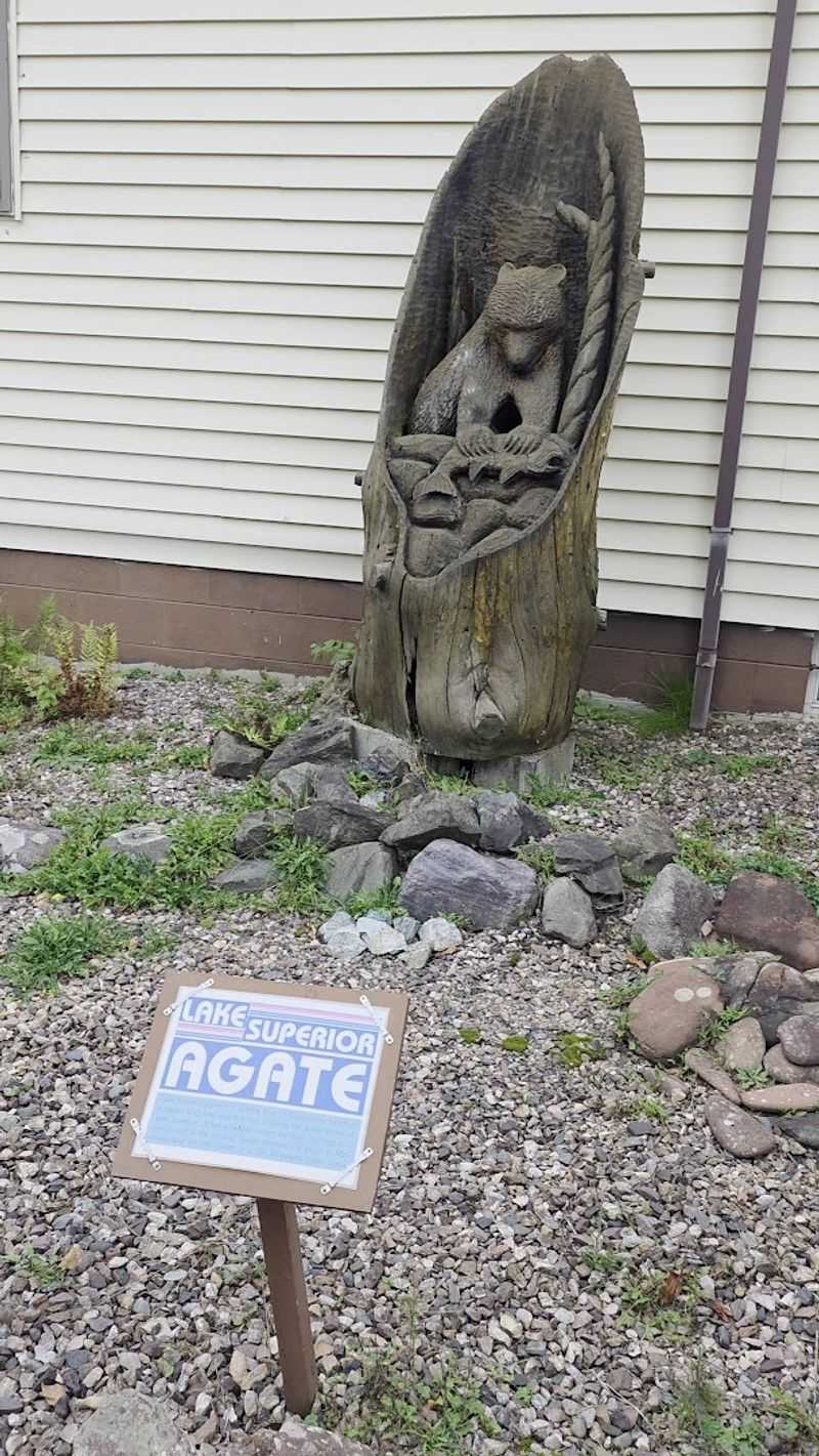 Make Time For The Rock Shop Side Of The Visit