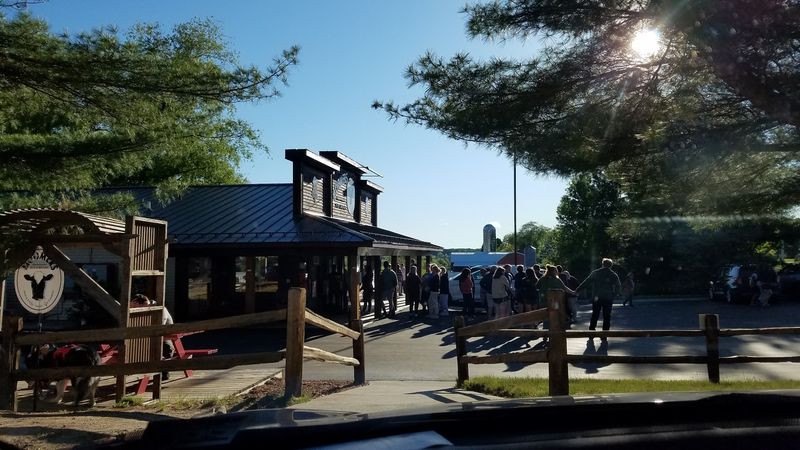 Notice How The Dairy Farm Setting Changes The Whole Experience