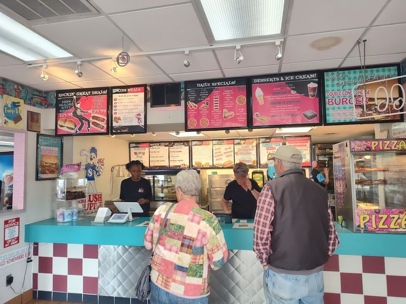 Notice How The Menu Handles Classic Diner Range