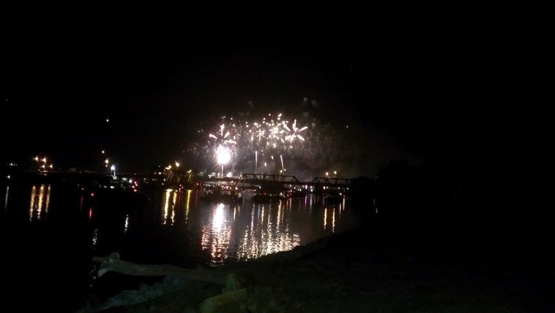 Notice How The Riverfront Holds It All