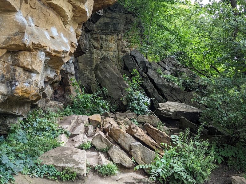 Notice How Un-Michigan The Cliffs Feel