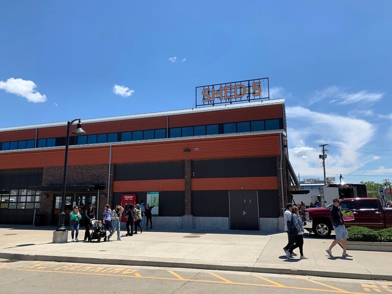 Notice Shed 5’s Historic Design