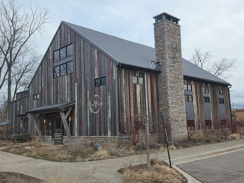Notice The Barn's Long Journey