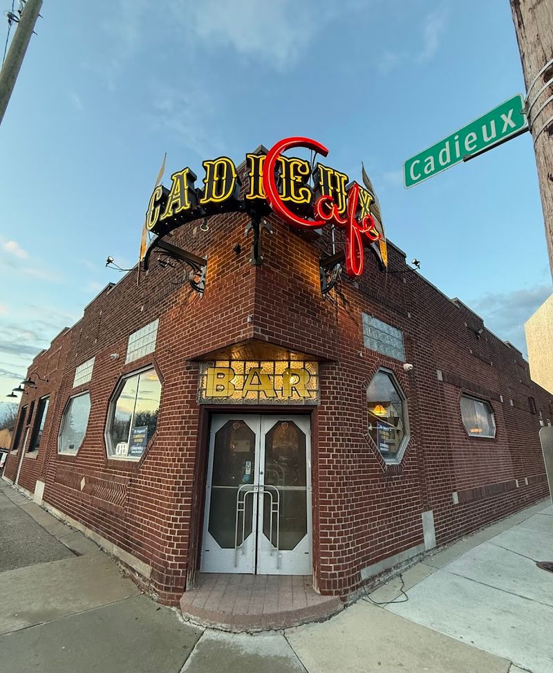 Notice The Building's Old Detroit Story