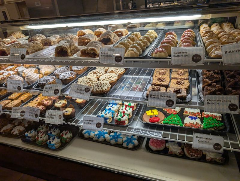 Save Room For The Bakery Downstairs