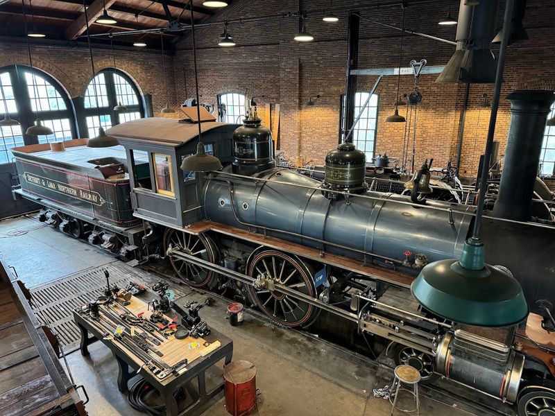 Notice The Engines As Residents