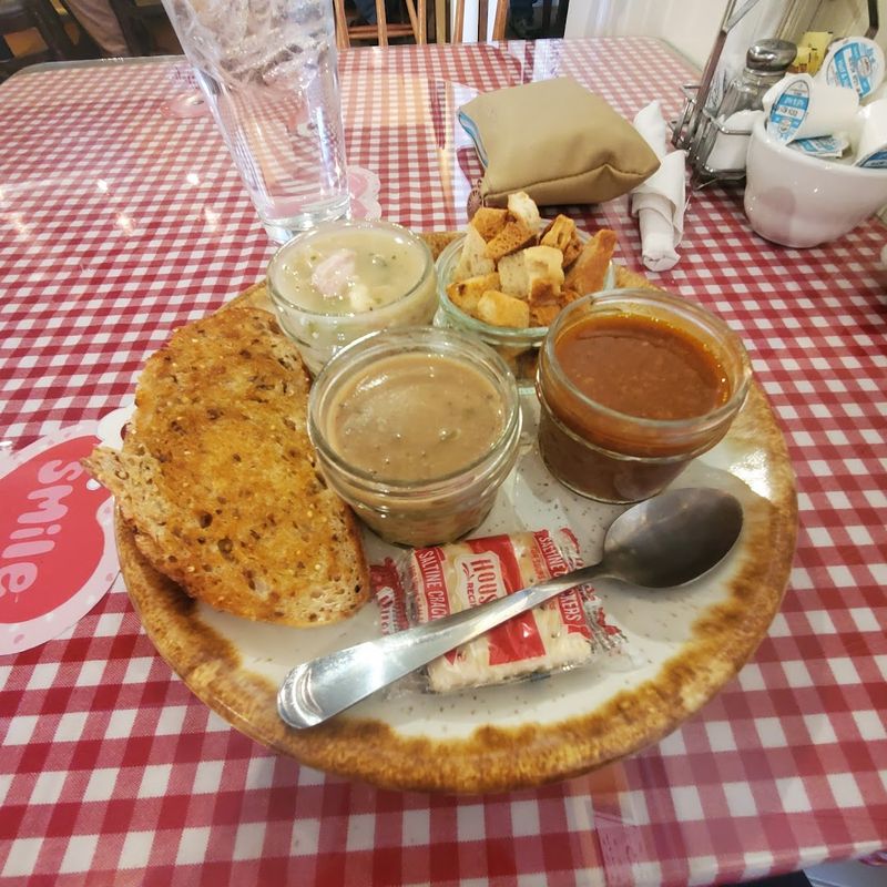 Notice The Gluten-Free Options, Especially The Homemade Bread