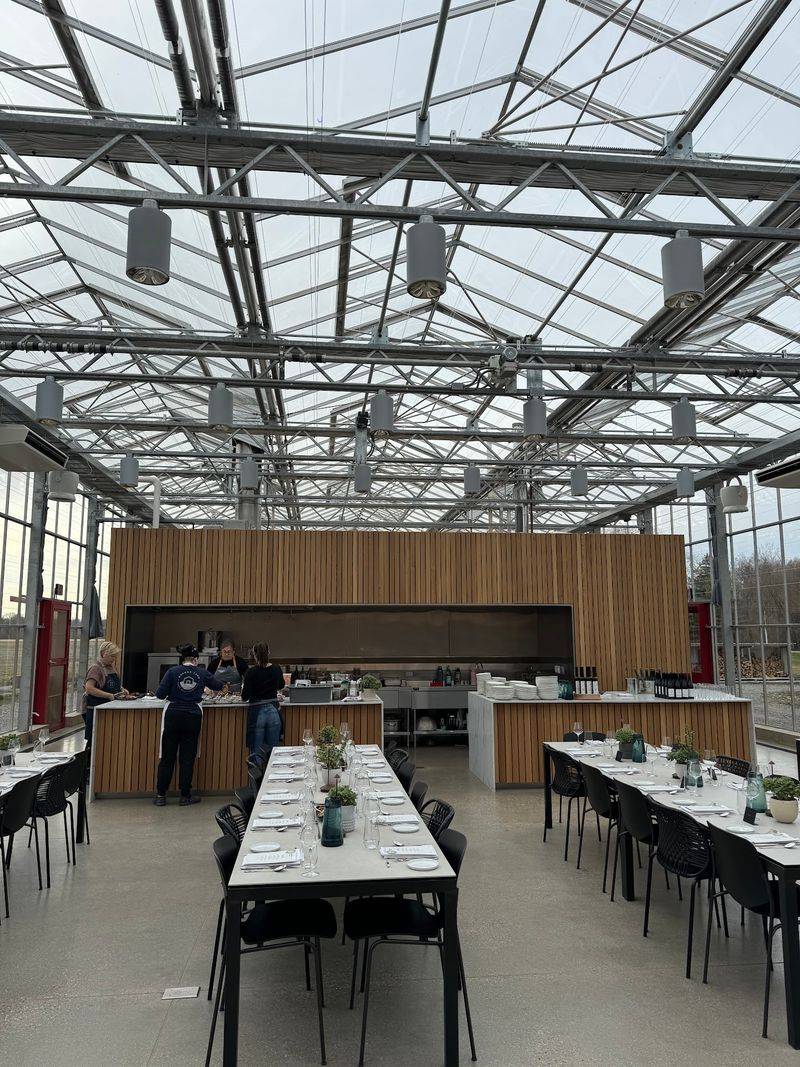 Notice The Greenhouse Architecture