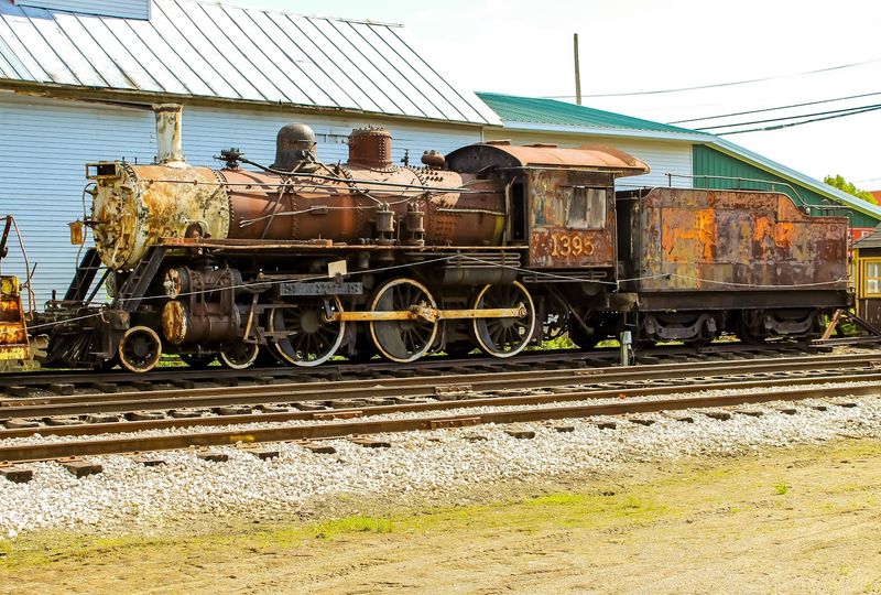 Notice The Historic Equipment And The Pace