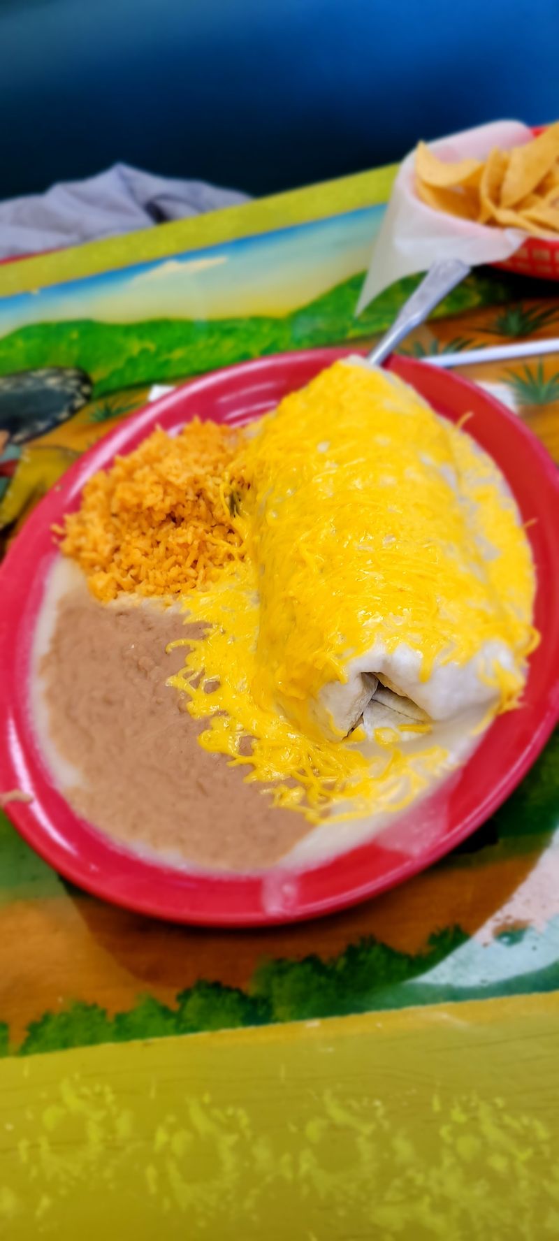 Order The Breakfast Burrito If It Is Morning