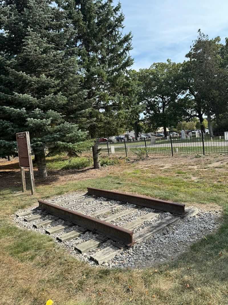 Notice The Railway Bones Beneath The Path